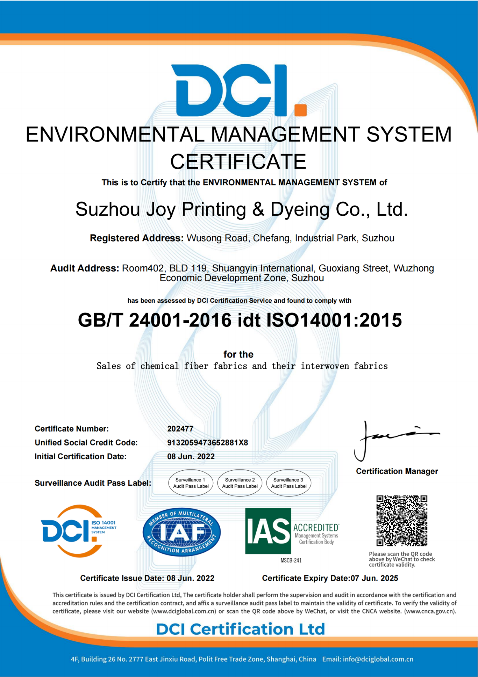 ISO14001